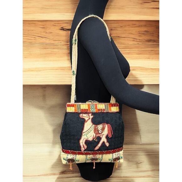 Vintage Mary Frances Western Equestrian Bag - Picture 7 of 13